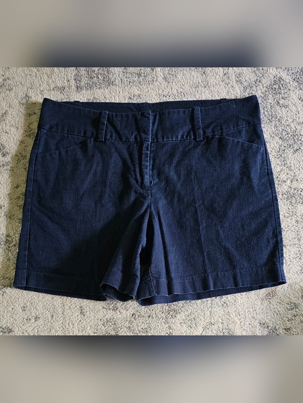 Ann Taylor Blue Shorts Size 10
